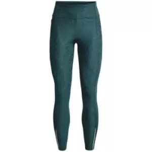 Under Armour Fly Fast 3.0 Womens Running Tights - Green