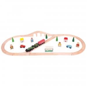 Bigjigs Rail Flying Scotsman Train Set