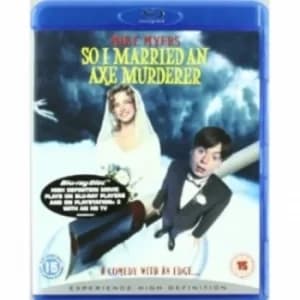 So I Married An Axe Murderer Bluray