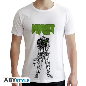 Watch Dogs 2 - Night Of The Dedsec Mens Large T-Shirt - White