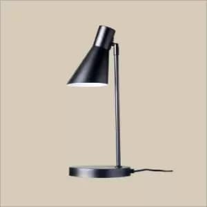 Dyberg Larsen Denver Task Table Lamp Matt Black
