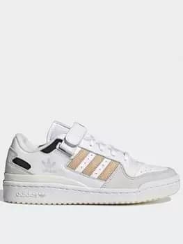 Adidas Originals Forum Low W, Ftwwht/Magbei/Cblack, size: 6, Female, Trainers, GW7107