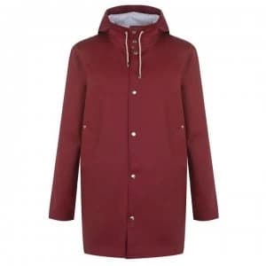 Stutterheim Raincoat - Burgundy