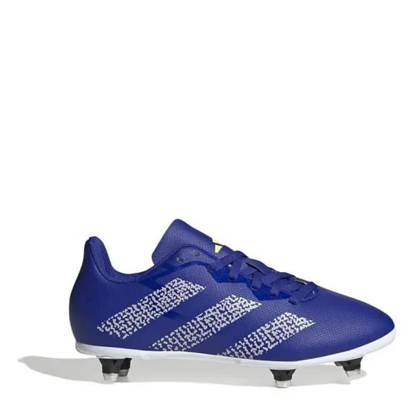 adidas Kakari SG Junior Rugby Boots - Blue 3