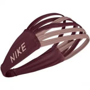 Nike Strappy Headband Beetroot