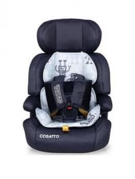 Cosatto Zoomi Car Seat Group 1/2/3 - Robots