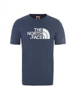 The North Face Short Sleeve Easy T-Shirt - Navy