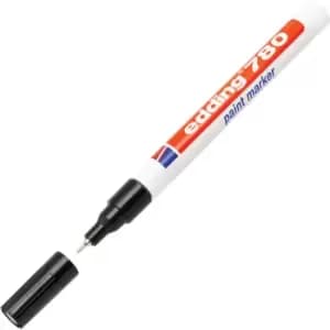 Black Fine Paint Marker 780-001