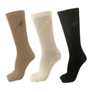 Kangol 3pk Rib Sock - Multi