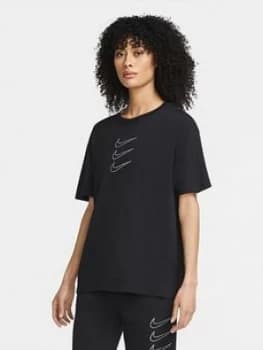 Nike NSW Tee - Black Size M Women