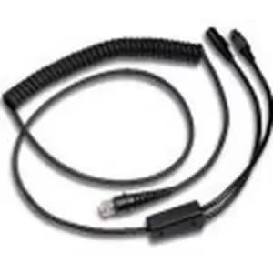 Datalogic USB POT 12' Coiled