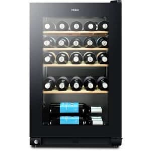 Haier WS30GA 30 Bottles Freestanding Wine Cooler Fridge