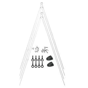 SKS Chromoplastics/Longboard Spares Kit Full