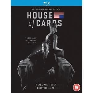 House of Cards - Season 2 Bluray