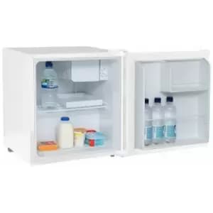 S.i.a - sia TT01WH 49L Mini Fridge With Ice Box In White, Beer & Drinks Cooler