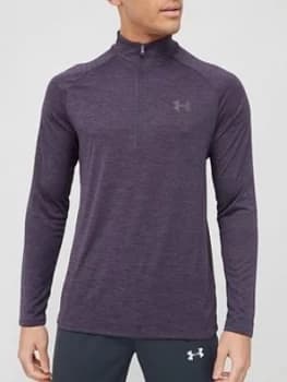 Urban Armor Gear Tech 2.0 1/2 Zip - Purple/Black