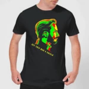 Avengers Get This Man A Shield Mens T-Shirt - Black