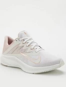 Nike Quest 3 - Pink/White, Size 6, Women