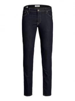 Jack & Jones Junior Boys Liam Skinny Fit Jean - Dark Wash