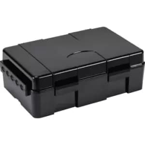 MLA Knightsbridge IP55 Weatherproof Garden Box - Black - JB55BK