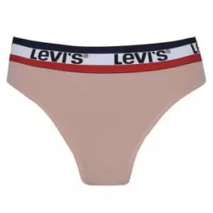 Levis High Rise Briefs - Pink