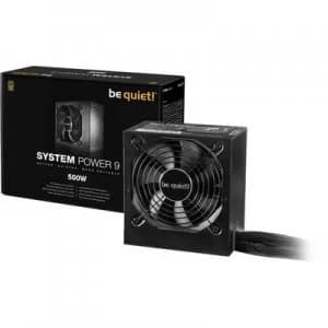 BeQuiet System Power 9 PC power supply unit 500 W ATX 80 PLUS Bronze