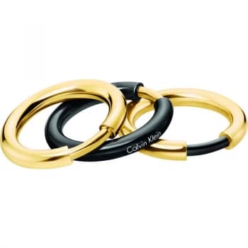 Ladies & Gold Plated Disclose Set Ring