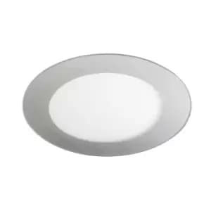Novo Lux LED Recessed Downlight Downlight Round 12W Grey