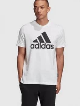 Adidas Badge Of Sport T-Shirt - White
