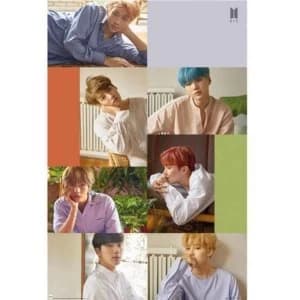 BTS Group Collage Poster