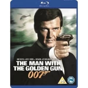 Man With The Golden Gun Bluray