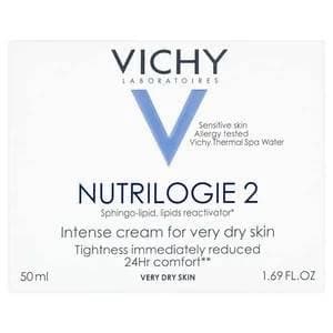 Vichy Nutrilogie 2 Intense Day Cream for Very Dry Skin 50ml