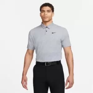 Nike Dri-FIT Tour Mens Heathered Golf Polo - Multi