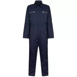 Regatta Unisex Adult Pro Insulated Overalls (3XL L) (Navy)