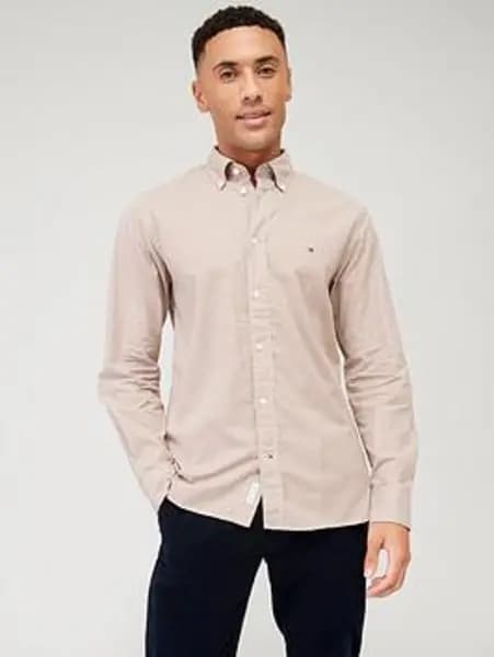 Tommy Hilfiger Soft Flex Gingham Shirt - Print