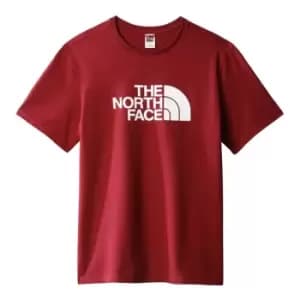 The North Face Mens Easy T-Shirt - Red