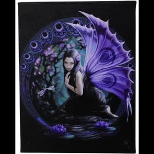Small Niaid Canvas Picture by Anne Stokes