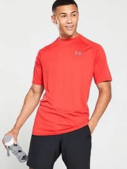 Urban Armor Gear Tech 2.0 Short Sleeve T-Shirt - Red/Grey, Size 2XL, Men