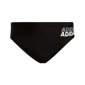 adidas Lineage Swim Trunks Mens - Black / White