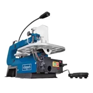 Scheppach Deco-XL 125 W 406 MM Vari-Speed Scroll Saw inc. Foot Pedal 230 V