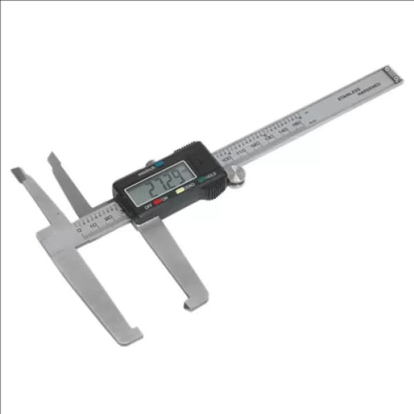 Genuine SEALEY VS0566 Digital Brake Disc & Drum Caliper 150mm/6