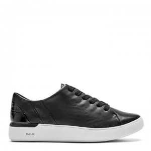 Rockport Rockport Leather Sneakers Ladies - Black