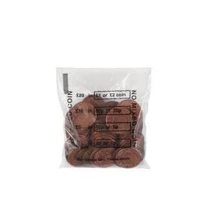Cash Denominated Coin Bag Pack of 5000 BEVORBS0001