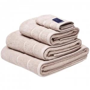 Nautica Plain Dye Towel - Cream
