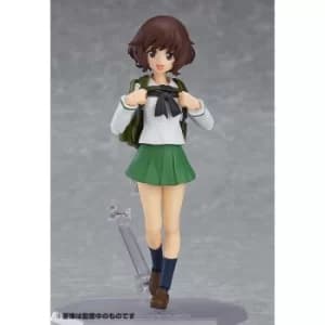 Yukari Akiyama School Uniform ver. (GIRLS und PANZER der Film) Figma Figure
