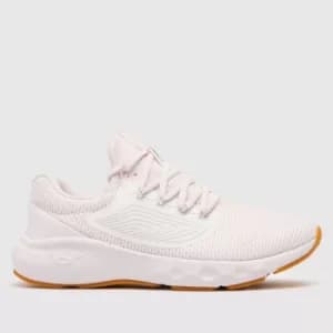 Under Armour Pale Pink Charged Vantage 2 Trainers