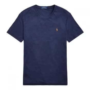 Polo Ralph Lauren Pima T Shirt - French Navy