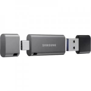 Samsung DUO Plus USB smartphone/tablet extra memory 128GB USB 3.1, USB-C