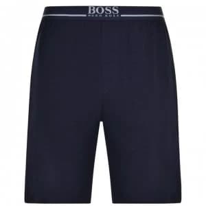 Hugo Boss Authentic Lounge Shorts Navy Size L Men