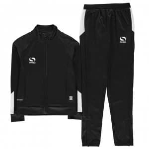 Sondico Strike Tracksuit - Black/White